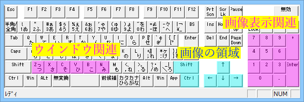 MassiGra キーボード